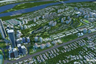 Grand Gardenville Tây Hồ - Biệt thự xanh tại Ciputra