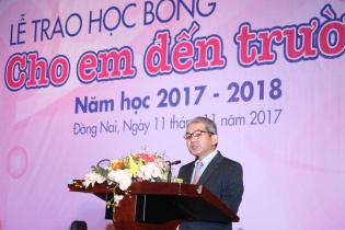 Doanh nghiệp Nhật tiếp bước "cho em đến trường"