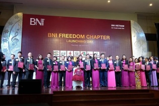BNI ra mắt chapter thứ 2 tại Thanh Hóa với kỷ lục thành viên tham dự