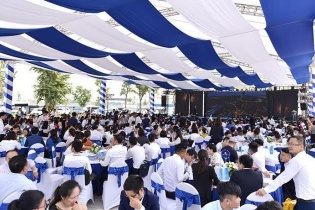Khai trương căn hộ mẫu tại dự án đáng sống bậc nhất Hà Nội