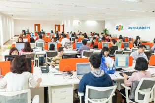 Doanh thu và lợi nhuận FPT đều tăng trưởng 2 con số