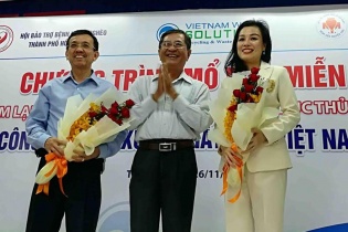 VWS tài trợ 1 tỷ đồng cho bệnh nhân nghèo