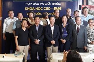 Ra mắt khóa học giám đốc điều hành cho doanh nghiệp vừa và nhỏ