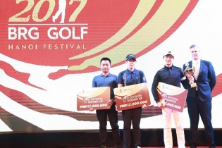 BRG Golf Hà Nội Festival thu hút nhiều gôn thủ nước ngoài tham dự