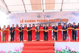 Tập đoàn Indevco khánh thành dự án 320 tỷ tại Thái Nguyên