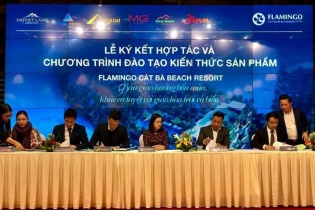Nhà đất Văn Minh - Đại lý cấp I phân phối dự án Flamingo Cát Bà Beach Resort
