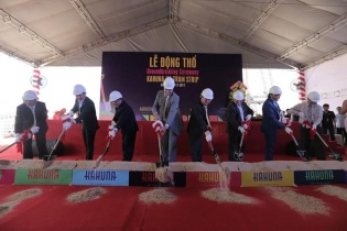 Chính thức động thổ Dự án condotel và biệt thự Kahuna Hồ Tràm Strip