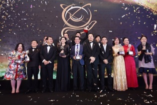 Doanh nhân Việt Nam được vinh danh Giải thưởng Doanh nhân châu Á 2017