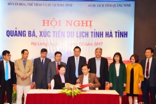 Hà Tĩnh và Quảng Ninh kết nối phát triển du lịch