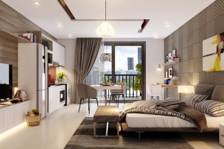 Sức hấp dẫn của căn hộ SOHO C2 D’.Capitale