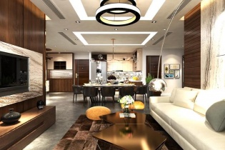 Chung cư 26 Liễu Giai, chốn an nhiên, nơi phồn thịnh