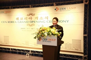 Khai trương văn phòng CEN Korea, CENLAND chính thức toàn cầu hóa