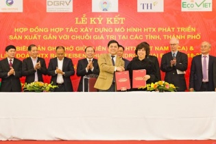 Tập đoàn TH và BAC A BANK xây dựng mô hình HTX kiểu mới về thảo dược, rau hữu cơ