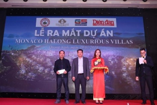Vừa ra mắt, 18 lô biệt thự Monaco Halong đã có chủ