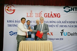 SHTP hợp tác với Đại học TuDeft (Hà Lan) đào tạo nhân lực chất lượng cao