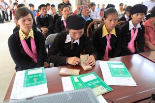 Tín dụng chính sách thúc đẩy xây dựng nông thôn mới