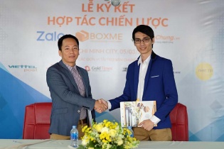 Zalo bắt tay với Boxme và Shipchung để đẩy mạnh kênh bán hàng E-marketplace