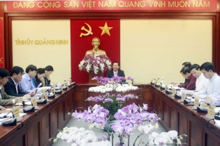 Quảng Ninh: Dự kiến thời gian khởi công Dự án đường hầm vượt biển 8.000 tỷ đồng