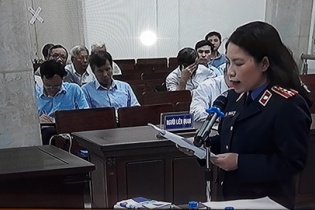 Vụ 18 lần vỡ ống nước Sông Đà: Đề nghị mức án từ 12 tháng tù treo đến 42 tháng tù