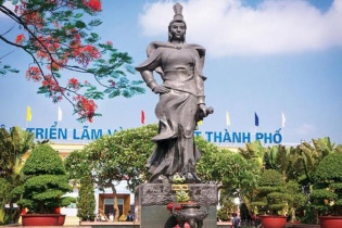 Lễ hội truyền thống Nữ tướng Lê Chân 2018 diễn ra với nhiều nét mới