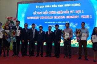 Bình Dương đón hơn 400 triệu USD vốn FDI