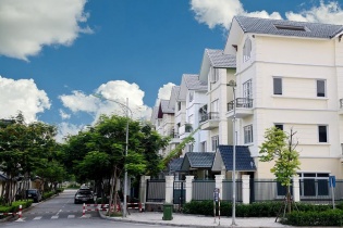Biệt thự sinh thái phía Tây Hà Nội: Thỏi nam châm hút nhà đầu tư