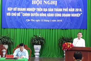 Cần Thơ đồng hành cùng doanh nghiệp