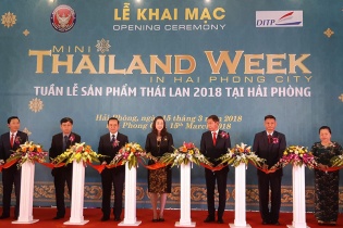 Nhiều mặt hàng chất lượng cao tại Tuần lễ Sản phẩm Thái Lan 2018