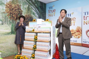 Bộ sữa hạt TH true NUT chính thức được bán tại Việt Nam