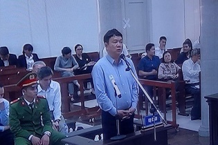 Bị cáo Đinh La Thăng khai gì về những lần góp vốn tiền tỷ vào OceanBank?