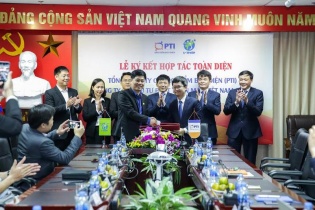 PTI hợp tác với Công ty Đầu tư Phát triển máy Việt Nam