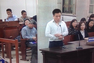 Hà Văn Thắm khai gì về cuộc gặp với ông Đinh La Thăng?