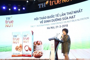 Tập đoàn TH đón đầu xu hướng tiêu dùng lành mạnh