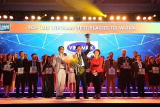 100 nơi làm việc tốt nhất Việt Nam năm 2017: Nhiều doanh nghiệp tụt hạng