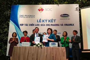 Vinamilk bắt tay Dược Hậu Giang “oanh tạc” thị trường thực phẩm chức năng