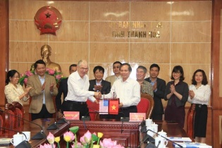 Doanh nghiệp Hoa Kỳ sẽ đầu tư khoảng 100 triệu USD vào Thanh Hóa