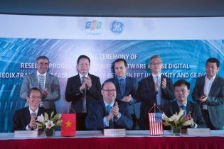 FPT và GE hợp tác phát triển Internet công nghiệp tại ASEAN