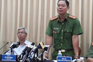 Vụ cháy chung cư Carina: Đình chỉ công tác 2 cán bộ cảnh sát phòng cháy, chữa cháy là thông tin không chính xác 