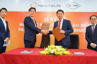 Hanwha Life Việt Nam hợp tác chiến lược với Movin đa dạng hóa kênh phân phối