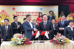 Tổng công ty Thái Sơn hợp tác với Starffi phát triển bất động sản công nghiệp
