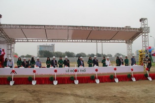 Thanh Hóa khởi công xây dựng dự án Xuân Mai Tower, tổng vốn đầu tư hơn 700 tỷ đồng