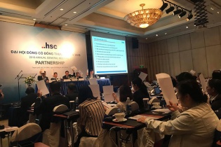 ĐHCĐ HSC: Tăng cổ tức bằng tiền năm 2017 từ 12% lên 21%