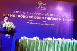 ĐHĐCĐ Novaland: Tự tin kế hoạch lãi 3.200 tỷ đồng, mở rộng bất động sản nghỉ dưỡng