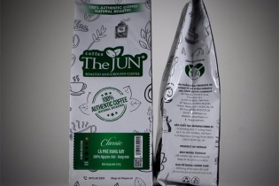 Ra mắt thương hiệu cà phê mới: The JUN