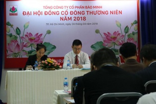 Lợi nhuận quý I tăng đột biến, Bảo Minh tự tin “chốt” kế hoạch năm 2018