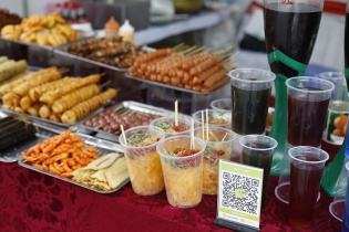 Sôi động không gian âm nhạc tại Lễ hội Ẩm thực và Văn hóa châu Á 2018 ở Hạ Long