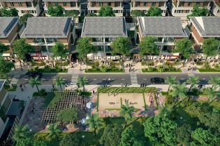 Khu đô thị mở Dương Nội: Miền đất Xanh An Lành, đáng sống phía Tây Nam Thủ đô