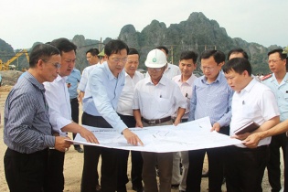 Quảng Ninh đưa ra nhiều giải pháp để hạ nhiệt cơn sốt đất tại Vân Đồn