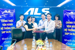 ALS vận hành hệ thống ERP để đón đầu cách mạng công nghiệp 4.0
