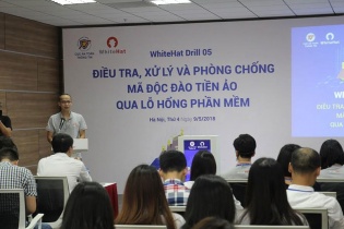 Diễn tập an toàn thông tin mạng trực tuyến quy mô lớn nhất Việt Nam